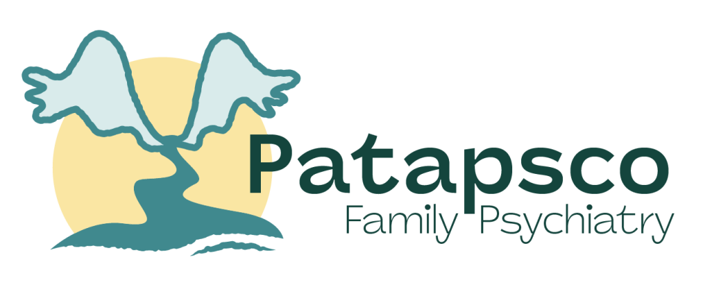 Patapsco Family Psychiatry Wordmark